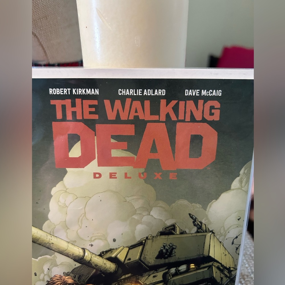 Comic book - Picture 5 of 5